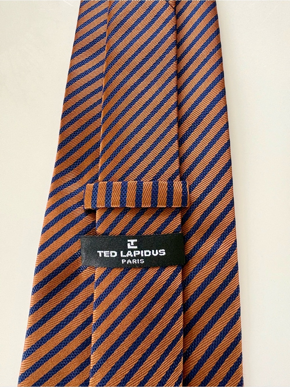 Ted Lapidus French couture designer tie